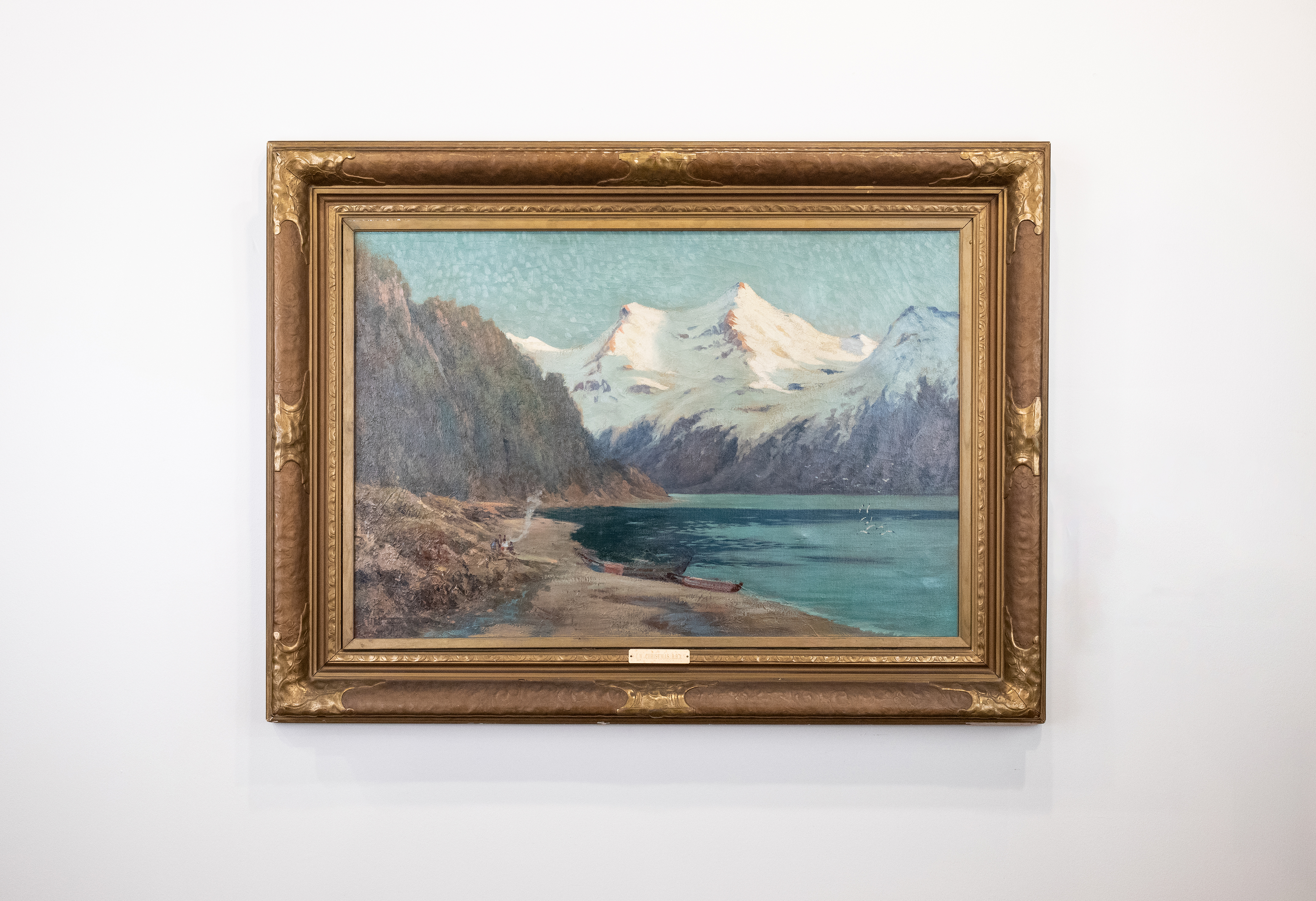 Ernest William Christmas, Mountain Landscape