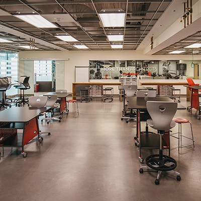 Learning Experience Laboratories (LEx Labs) tests the next-generation of innovative classrooms and laboratories