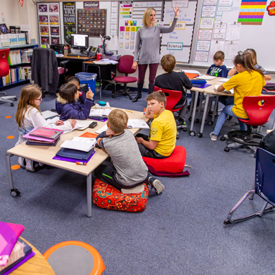educational research partnerships with local schools