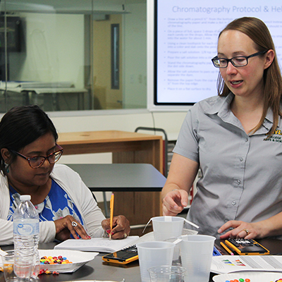 Baylor researchers engage in science outreach activities for youth and teachers