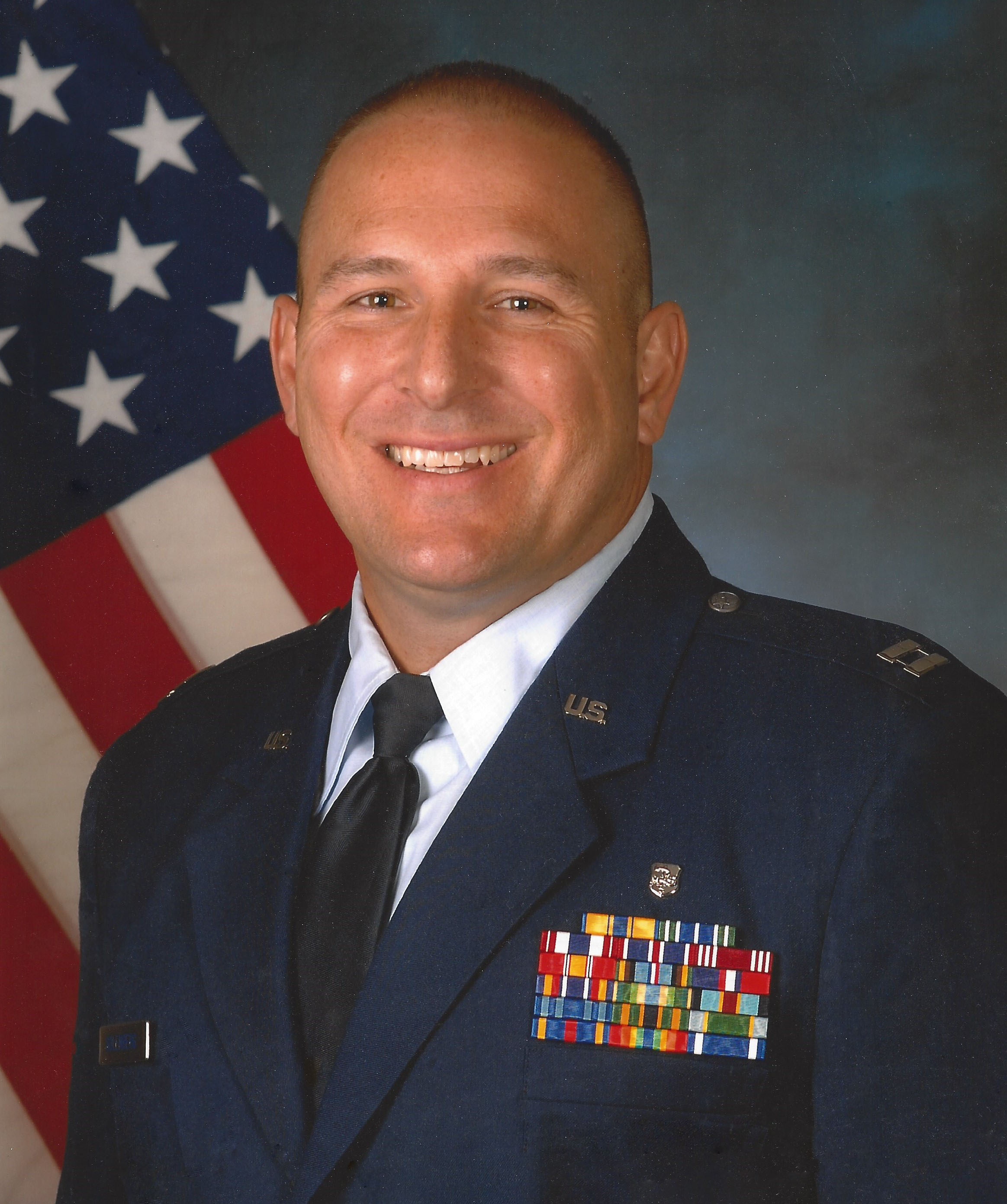 MAJ Allen K. Solenberg, PhD.