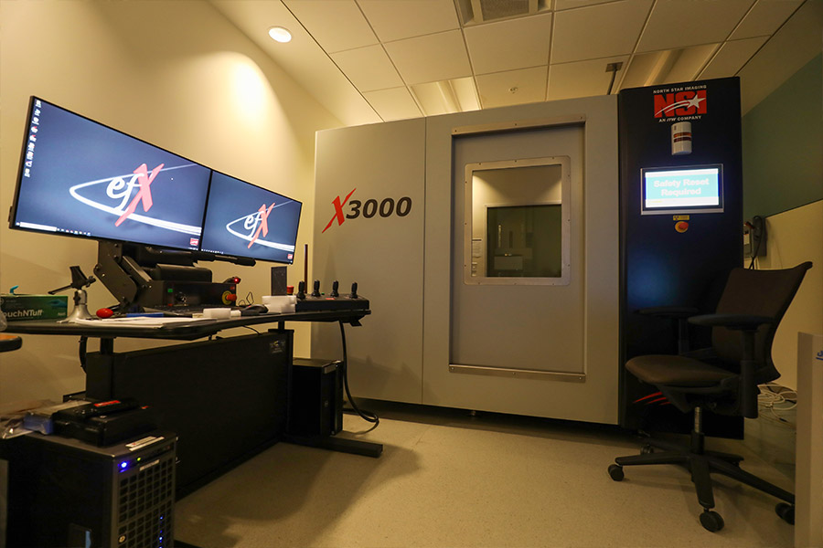 Materials Testing and Characterization