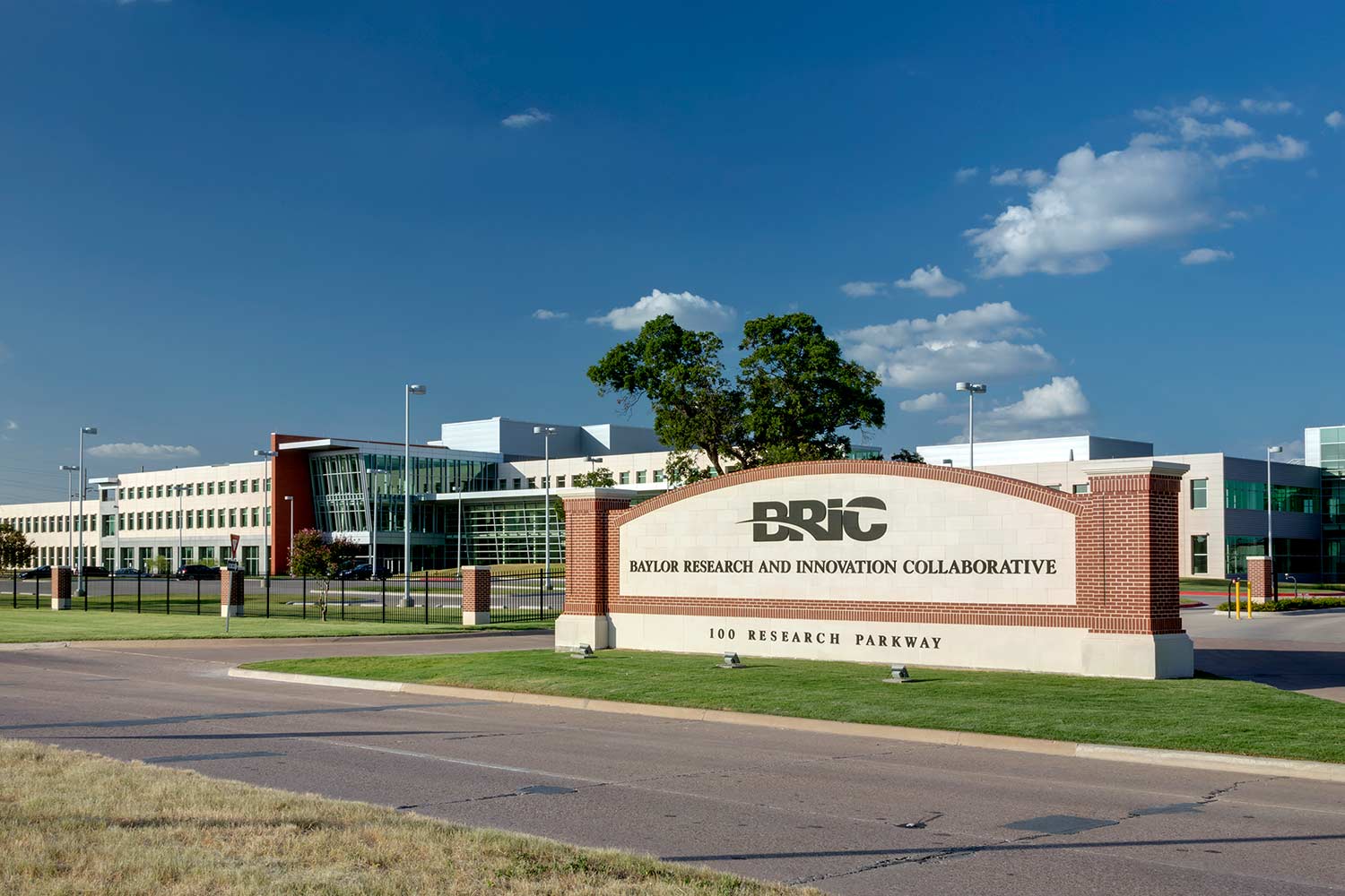 BRIC Exterior with Sign