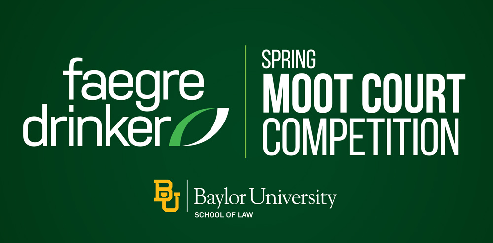 Banner for Faegre Drinker Moot Court Comptition
