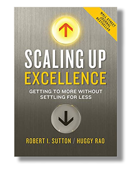 Scaling Up Excellence
