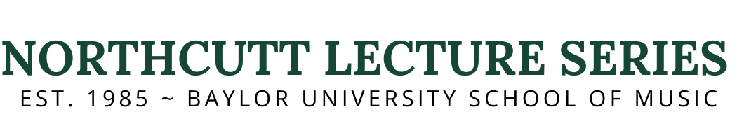 Northcutt Lecture Series Banner