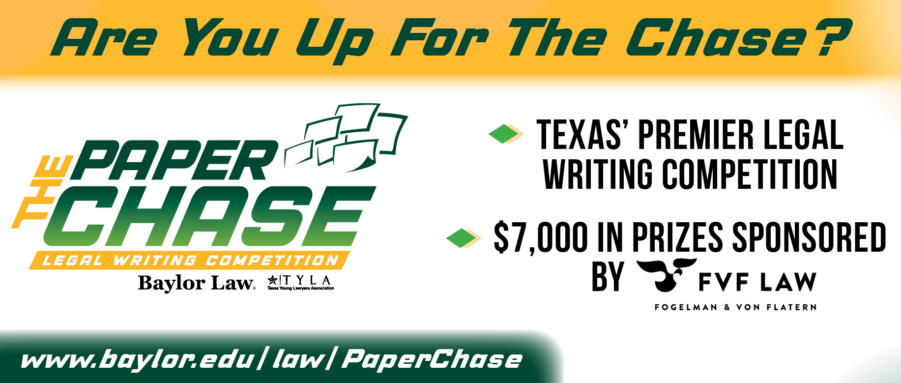 Banner for The Paper Chase