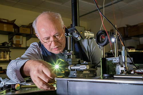 Quantum Optics - Making Adjustment