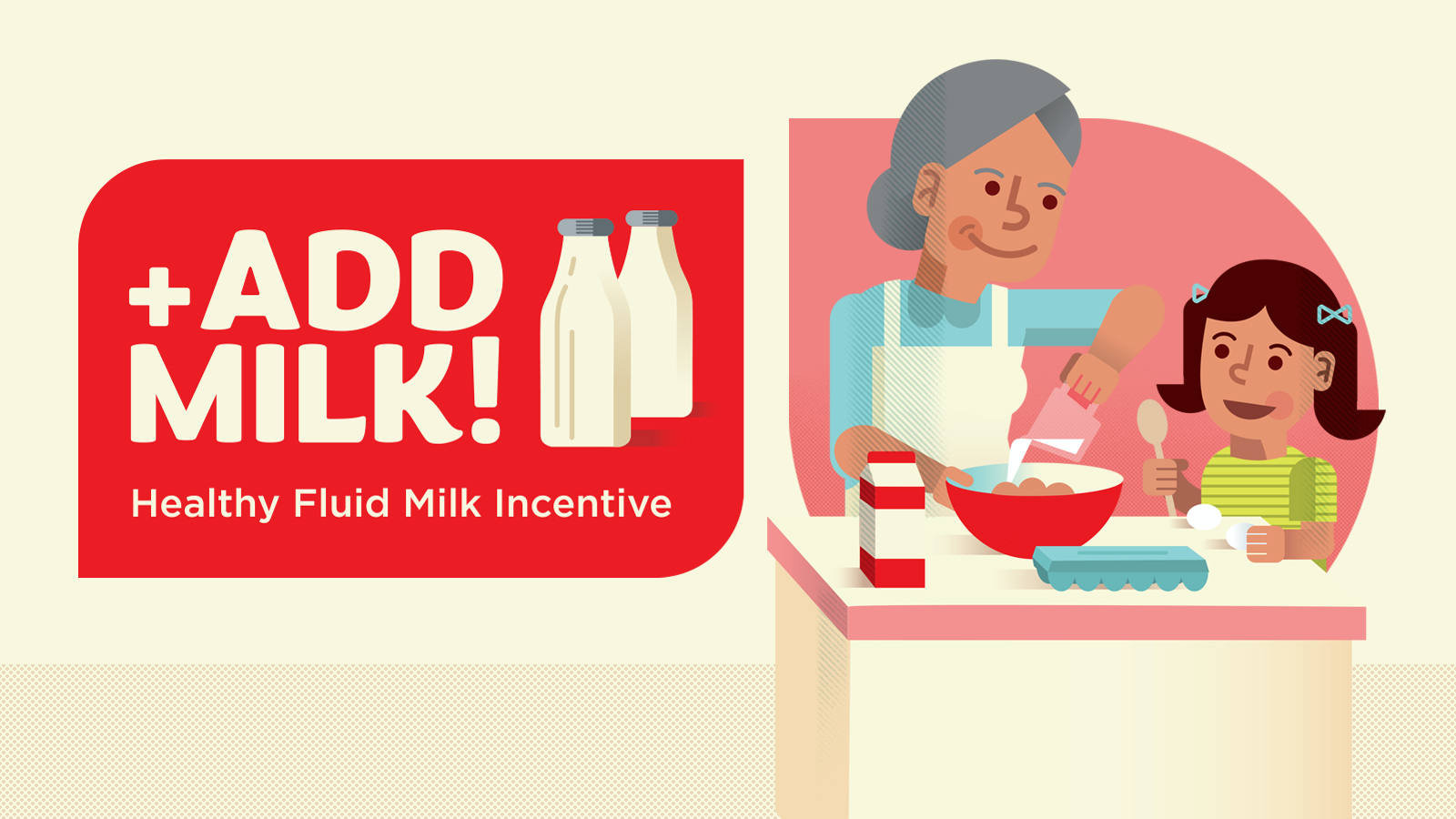 Add Milk! Healthy Fluid Milk Incentive