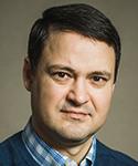 Headshot of Dr. Mykhailo Cherenkov