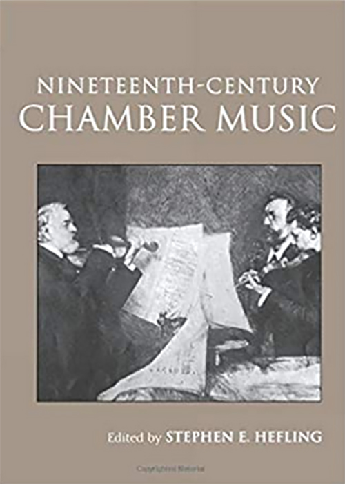 Book Cover of Nineteenth-Century Chamber Music