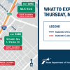 TxDOT Reschedules I-35 Northbound Mainlane Traffic Shift to Wednesday, March 17