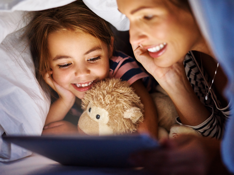 Mama Bears Story Time