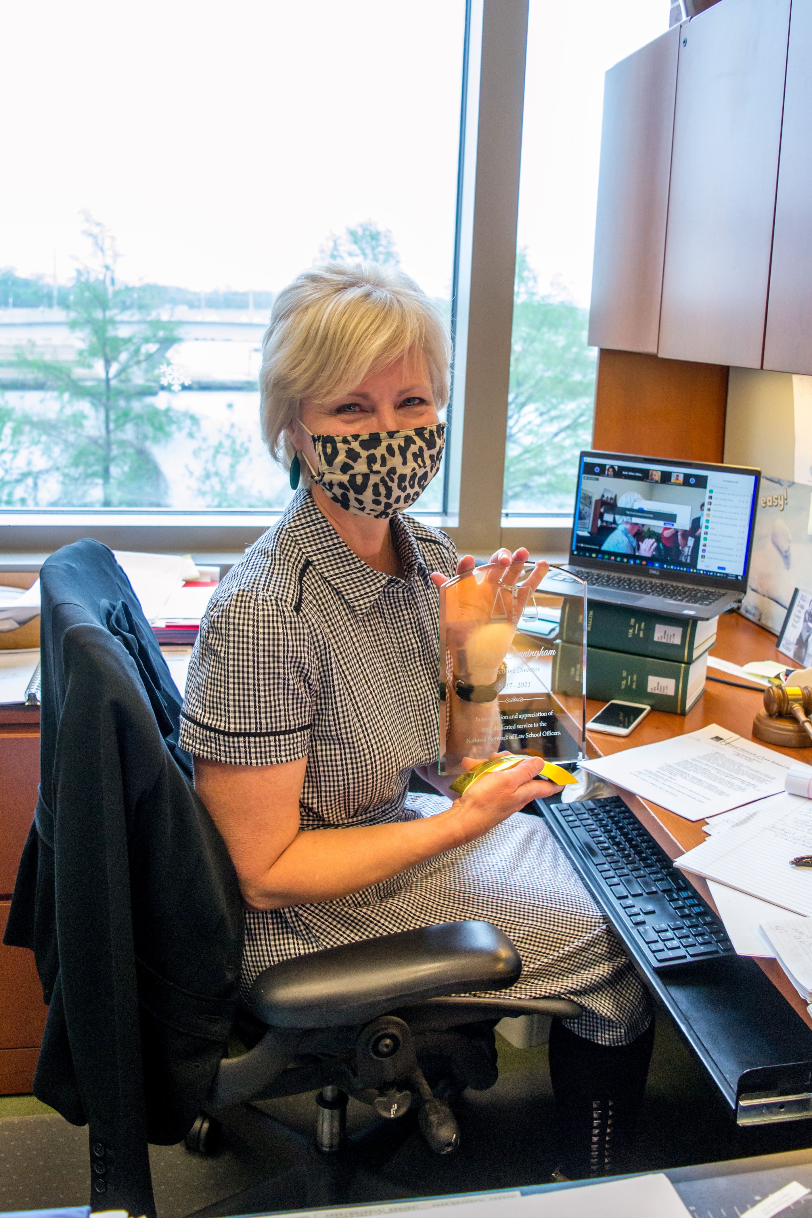 Headshot of Registrar Jerri Cunningham