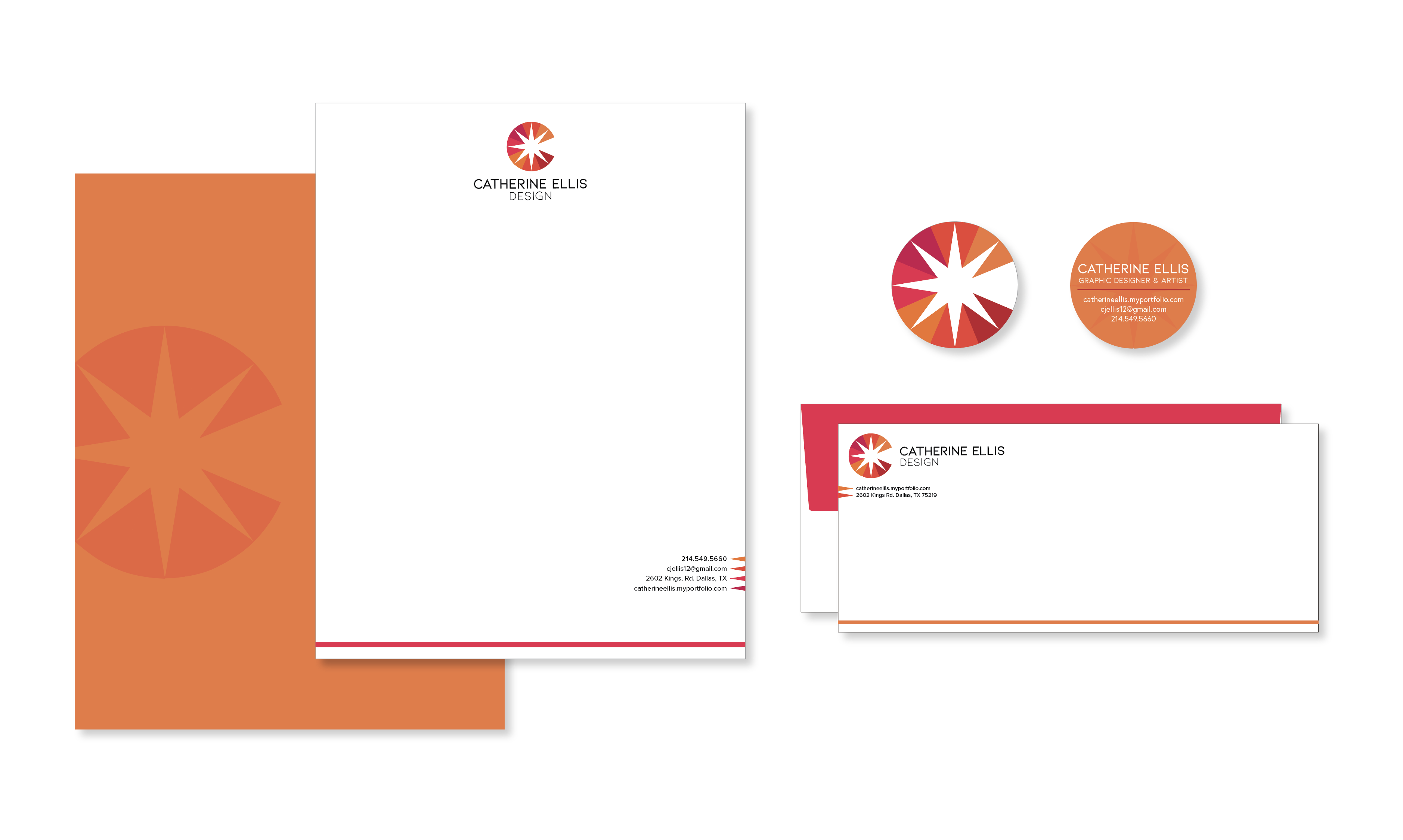 Catherine Ellis,
Catherine Ellis Design,
Brand Identity, Spring 2021