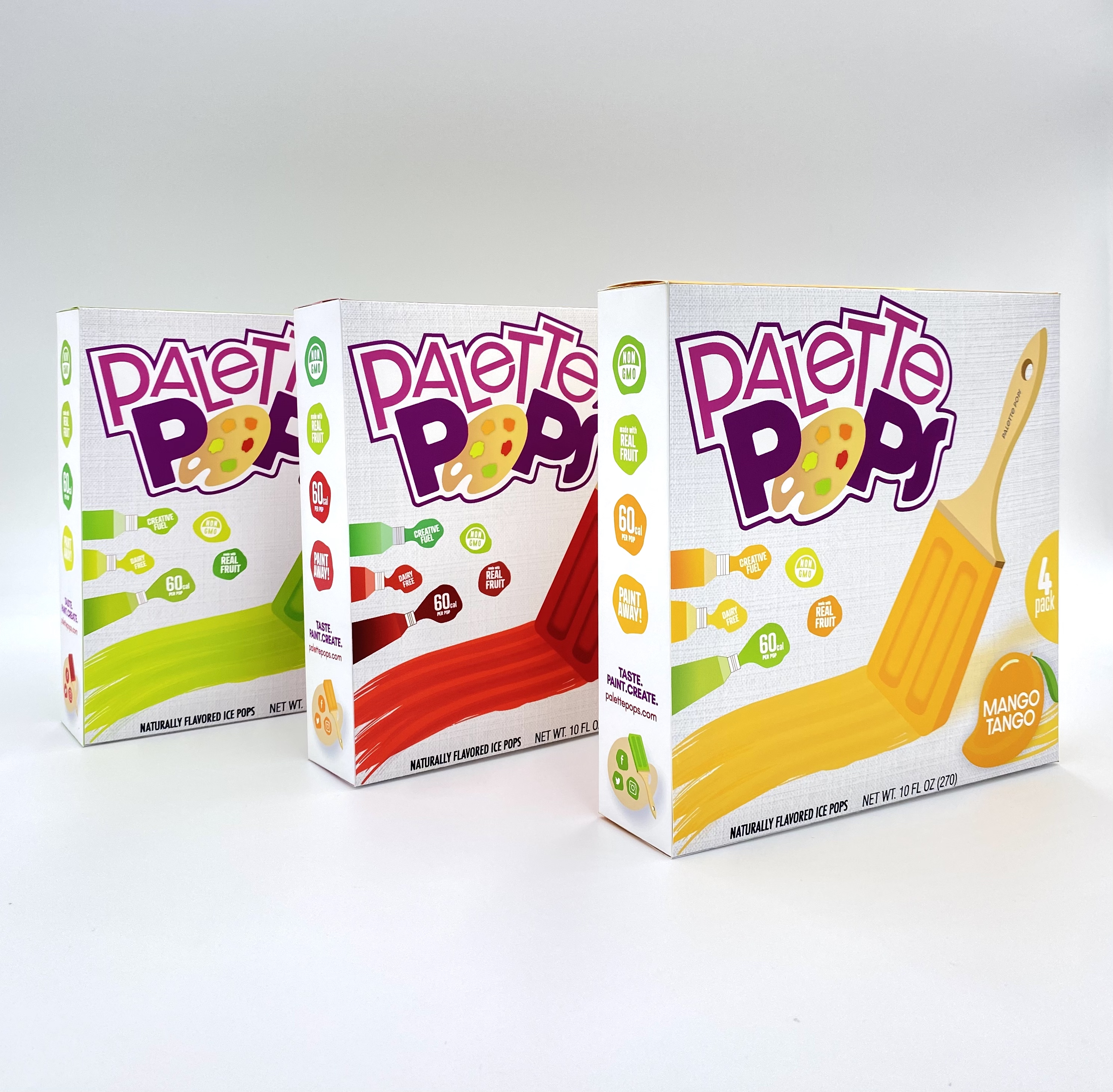 Catherine Ellis,
Palette Pops,
Package Design, Spring 2021