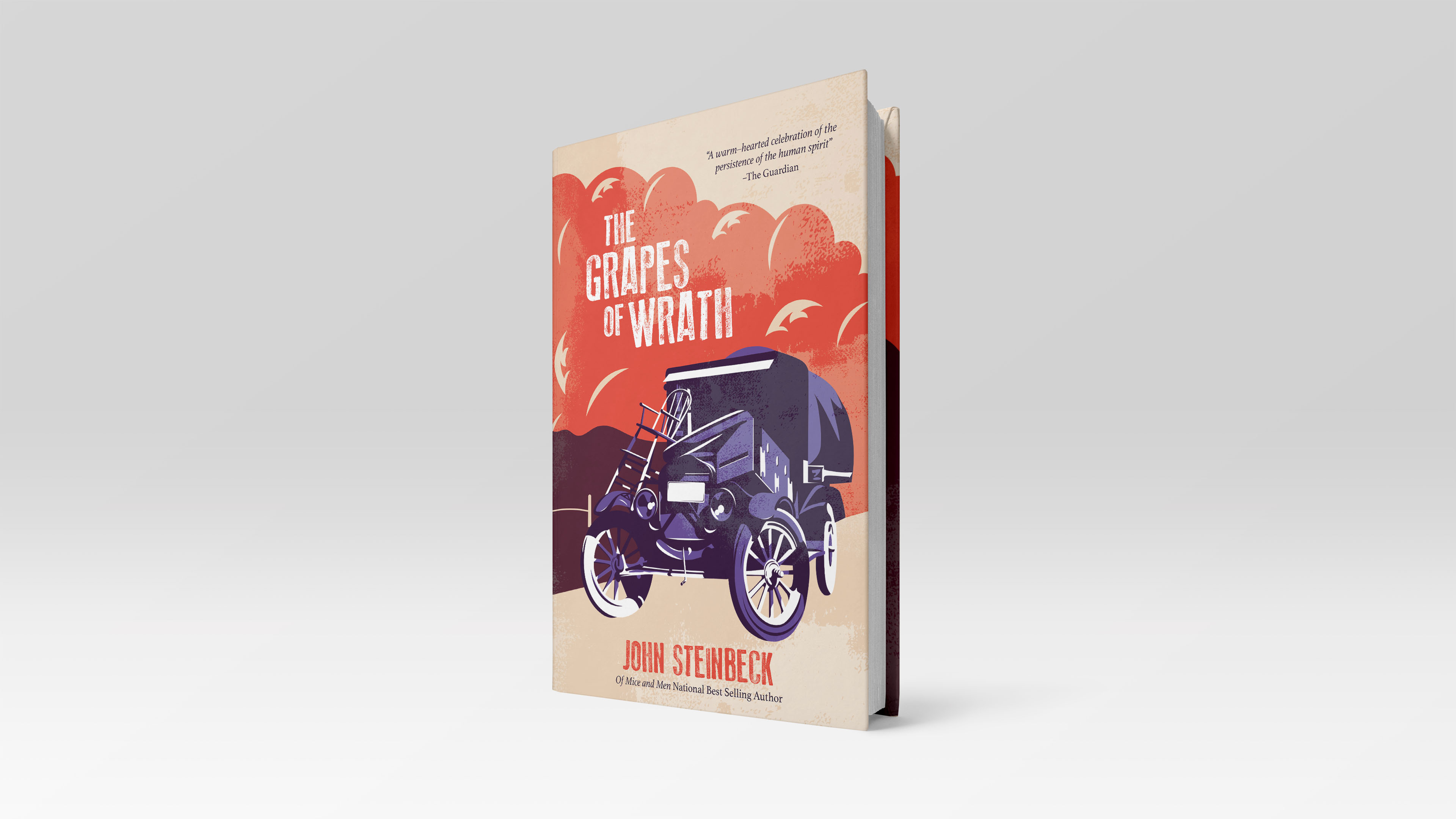 Christina Cardenas,
The Grapes of Wrath,
Book cover, November 2019