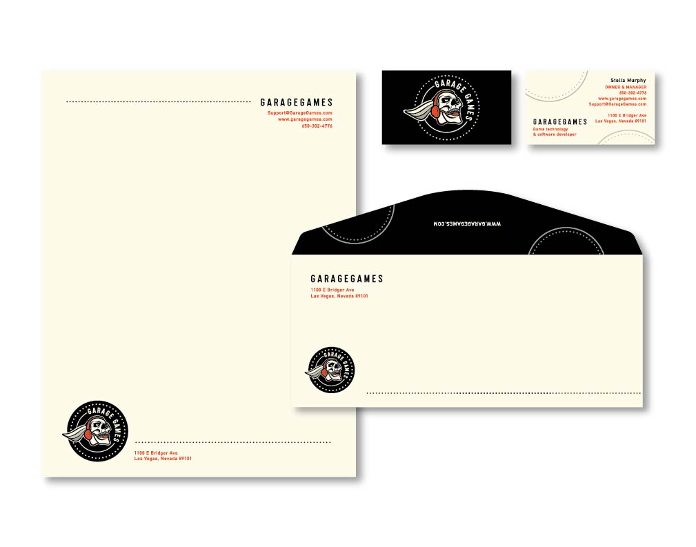Christina Cardenas,
Garage Games Stationery,
November 2019