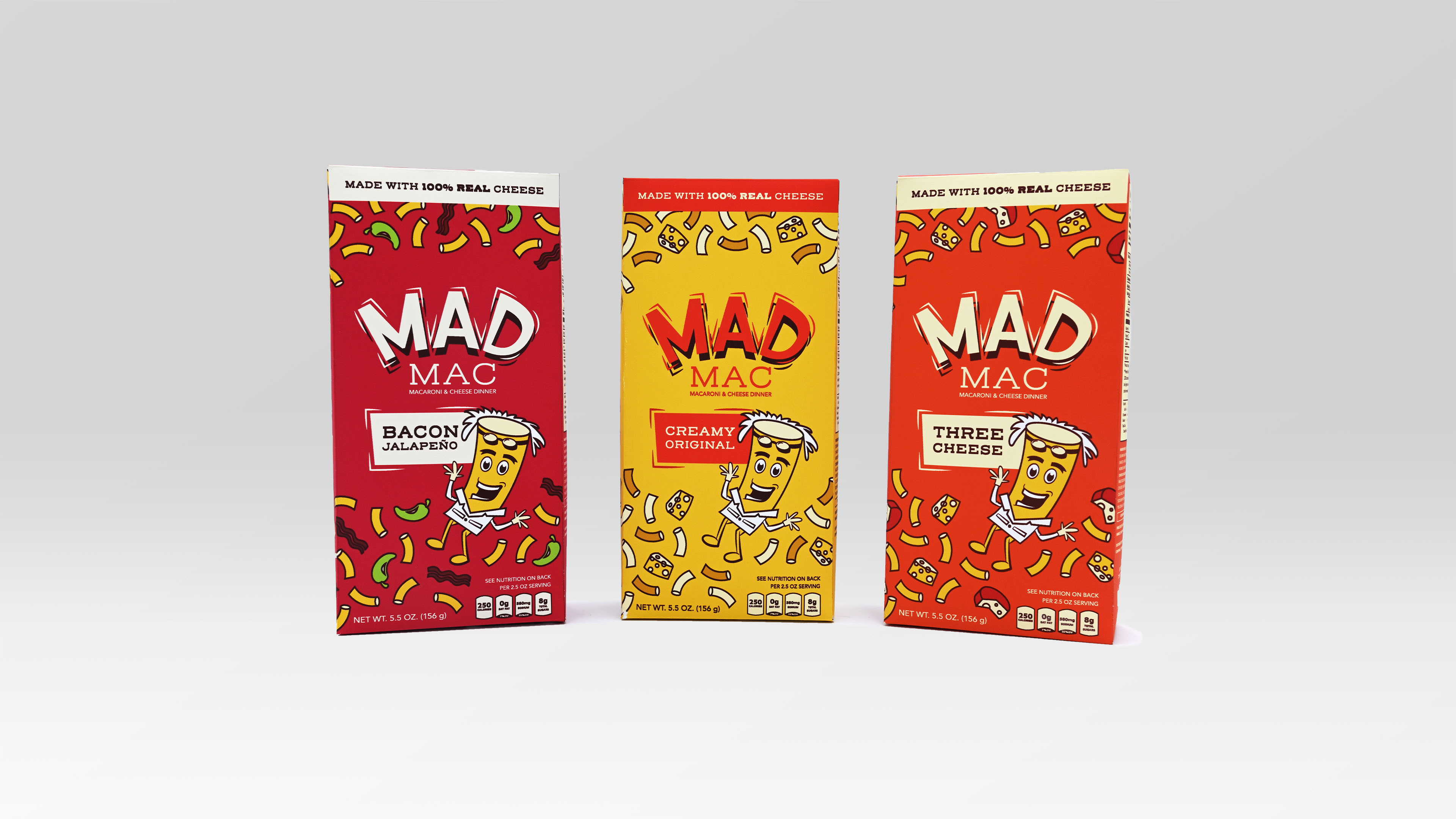Christina Cardenas,
Mad Mac,
Package Design, March 2020