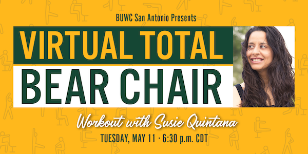Total Bear Chair Workout