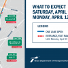 Significant Travel Delays Expected This Weekend as TxDOT Opens Newly Reconstructed Mainlanes