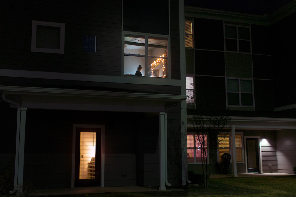 Alyssa McCarn, Visiting with a Friend, Archival Digital Print on Aluminum, Sprint 2021, 16 x 24