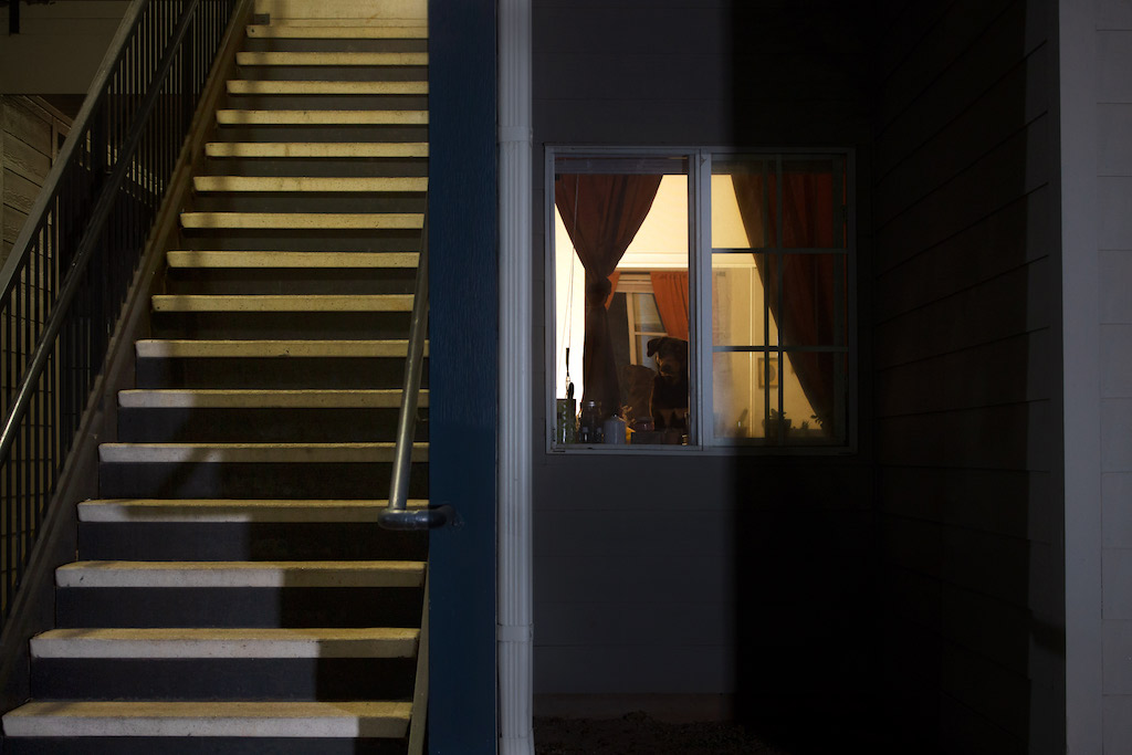 Alyssa McCarn, Awaiting a Loved One, Archival Digital Print on Aluminum, Sprint 2021, 16 x 24