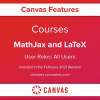 Canvas New Features Screencasts