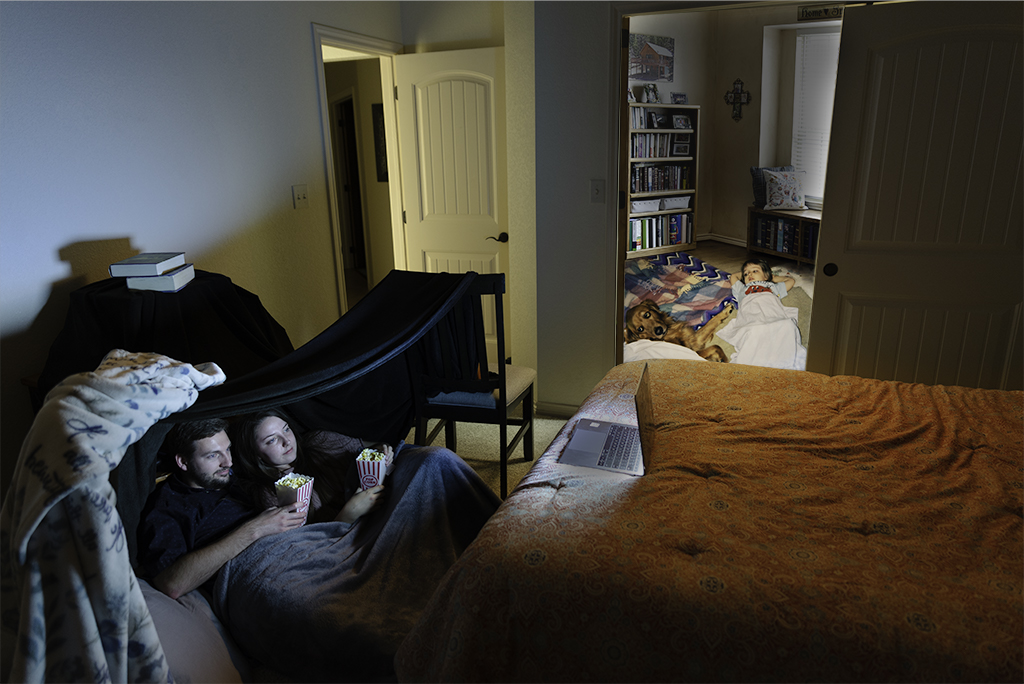 Samantha Raleigh, Samantha's Fort, Archival Inkjet Print, April 2021, 24 x 26