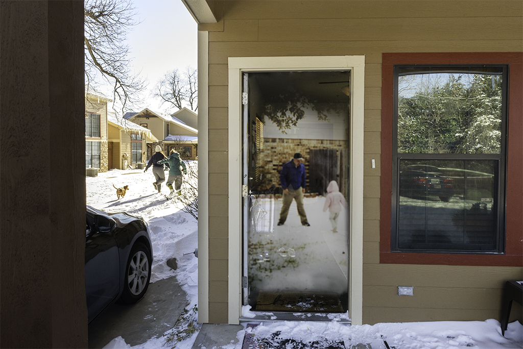 Samantha Raleigh, Samantha's First Snow Day, Archival Inkjet Print, April 2021, 24 x 26