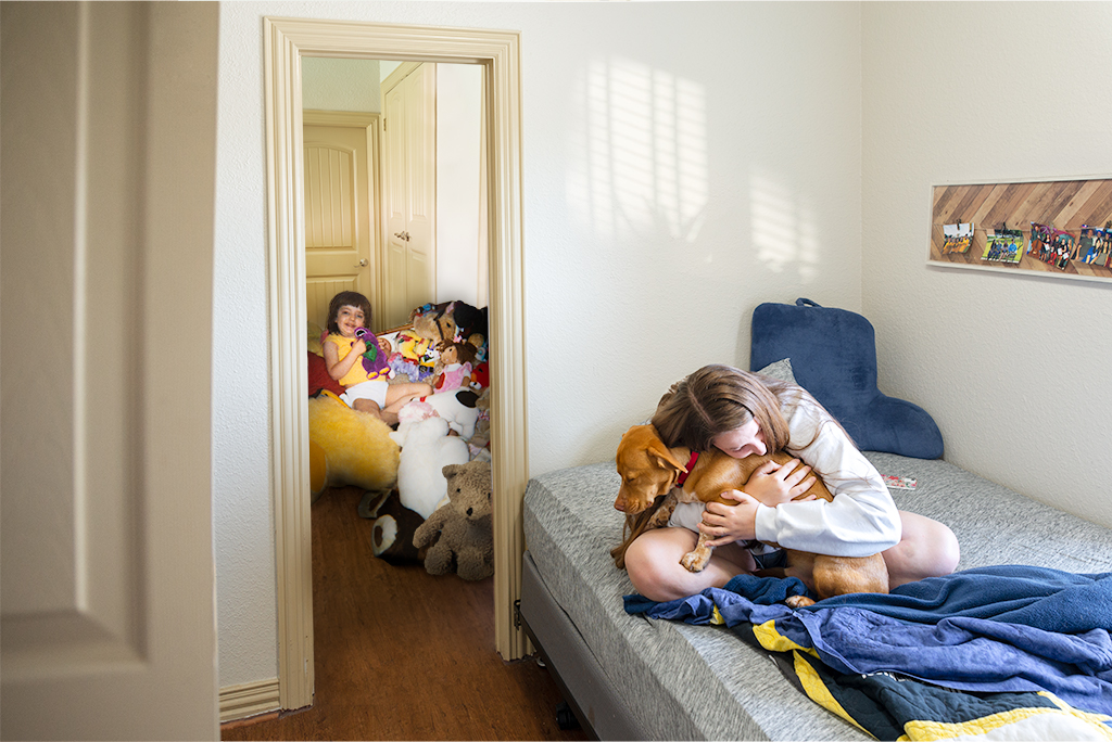 Samantha Raleigh, Samantha's Comfort, Archival Inkjet Print, April 2021, 24 x 26