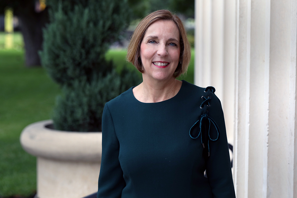 Provost Nancy Brickhouse
