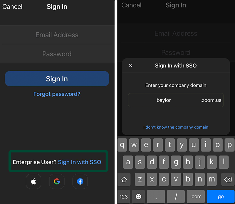 Change to Zoom Login Process Coming May 17 Information Technology