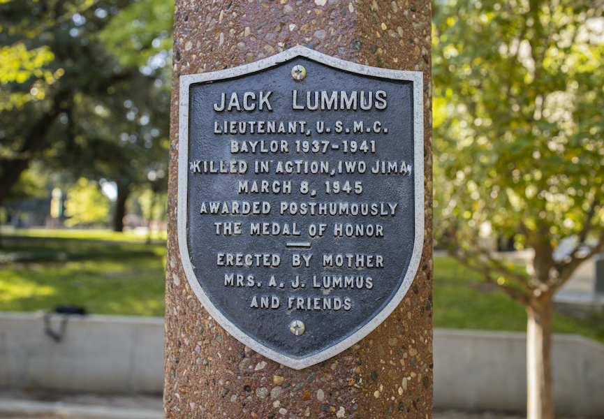 Benches, Lampposts and Trees