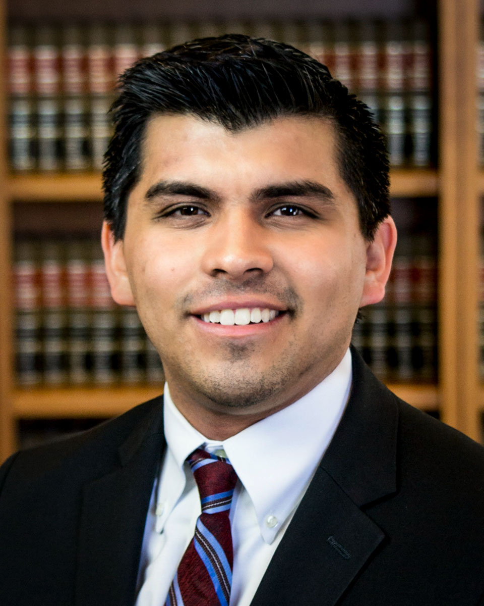 Baylor Law Student Kristopher Ruiz