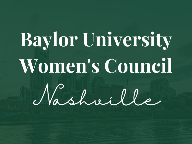 Baylor Women's Council of Nashville