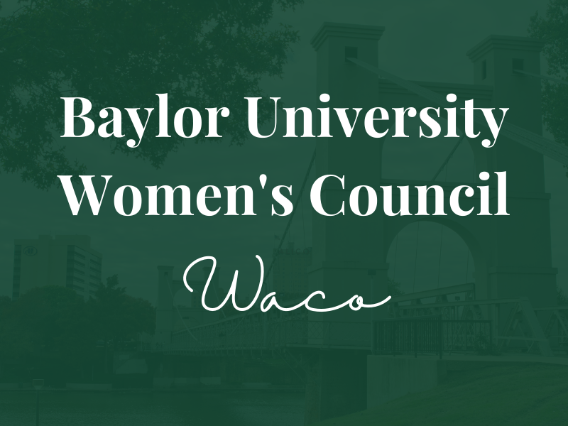 Baylor Women's Council of Waco