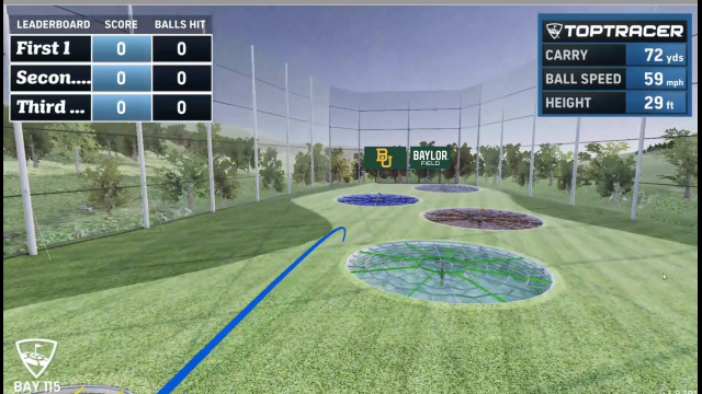 Baylor Field at Topgolf Waco