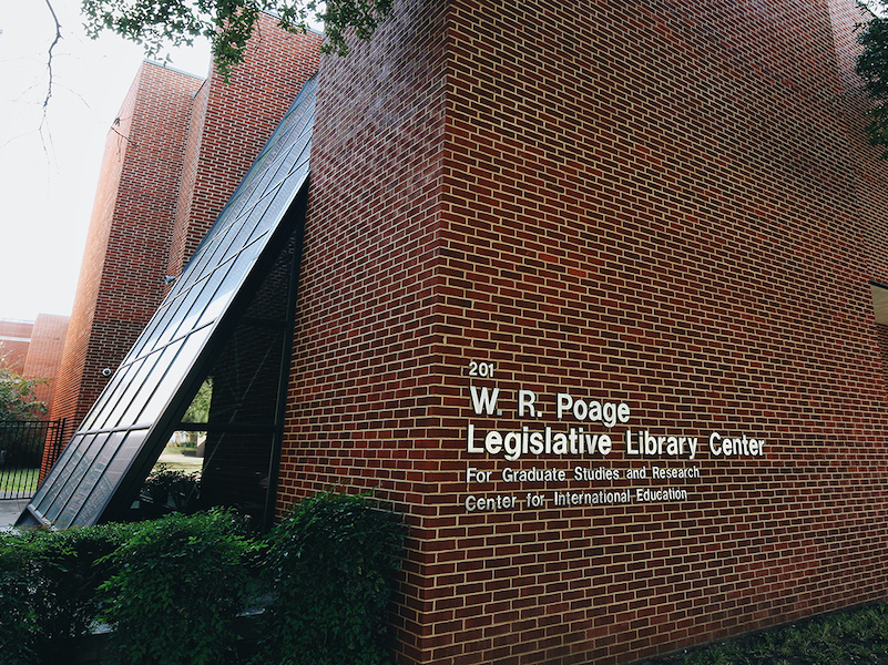W.R. Poage Legislative Library
