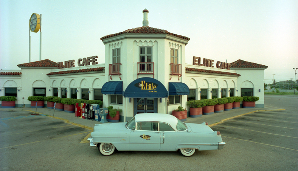 Photo of the Elite Cafe on the Circle in Waco