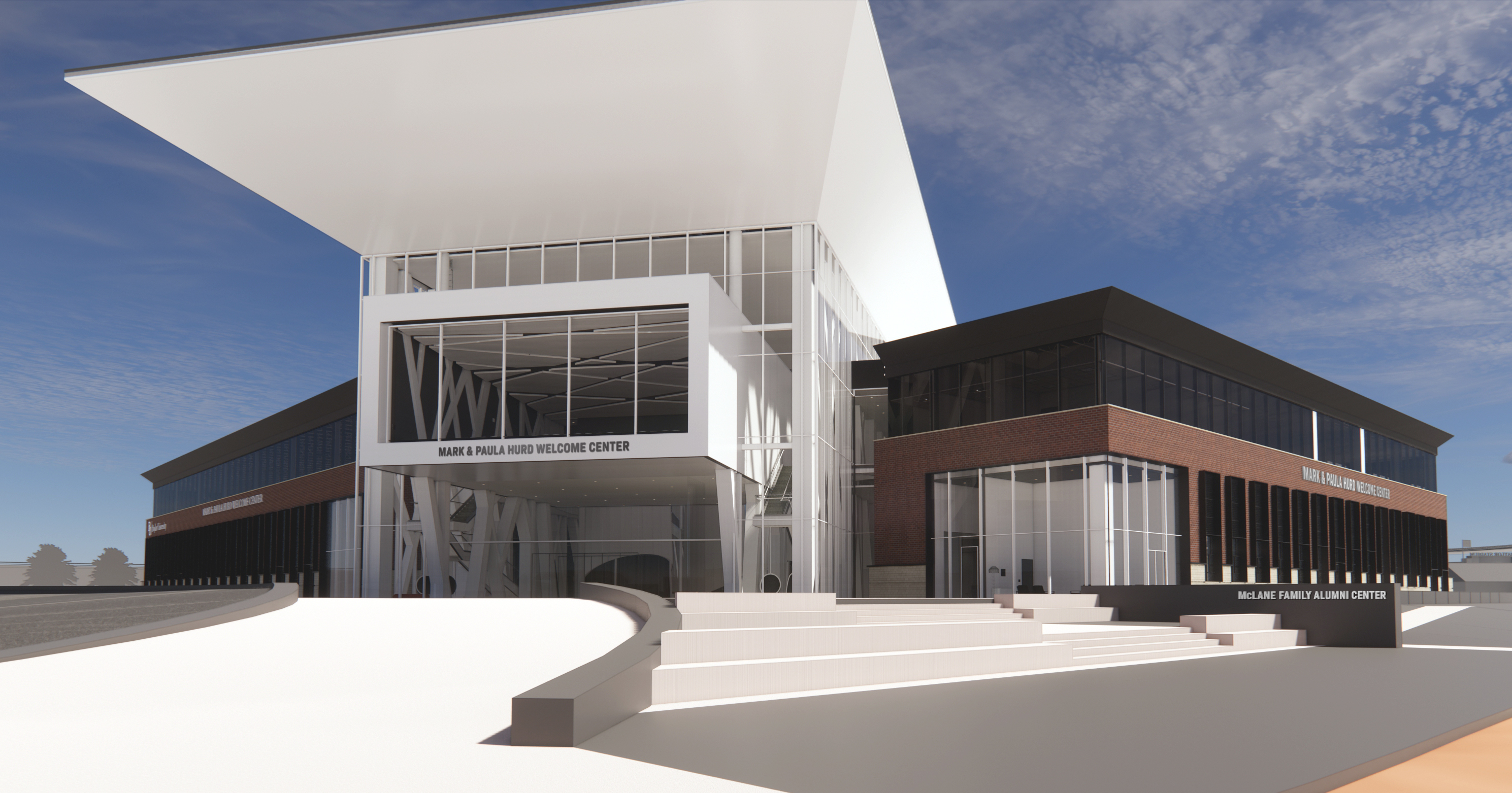 Baylor Regents Approve Construction Of Mark And Paula Hurd Welcome 