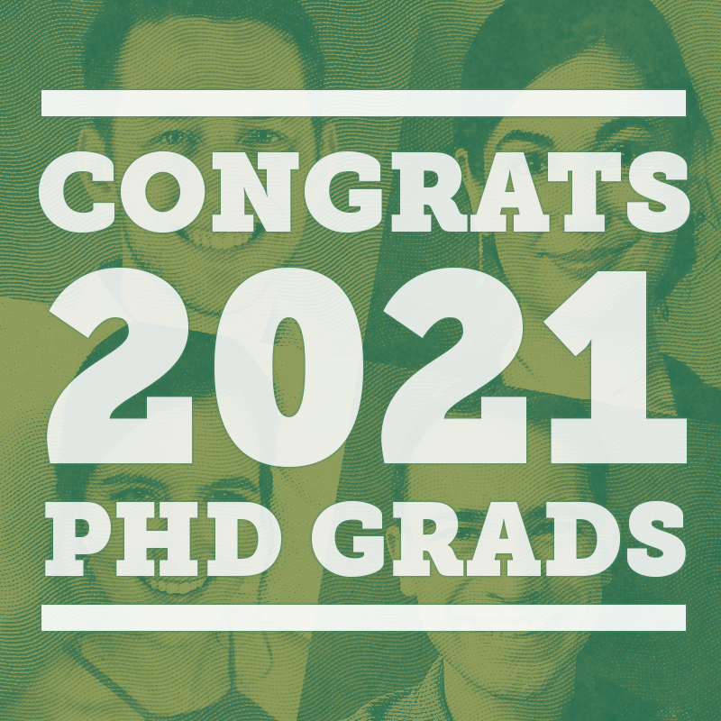 2021 Phd Grads Main Image