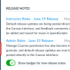 Canvas Release Notes