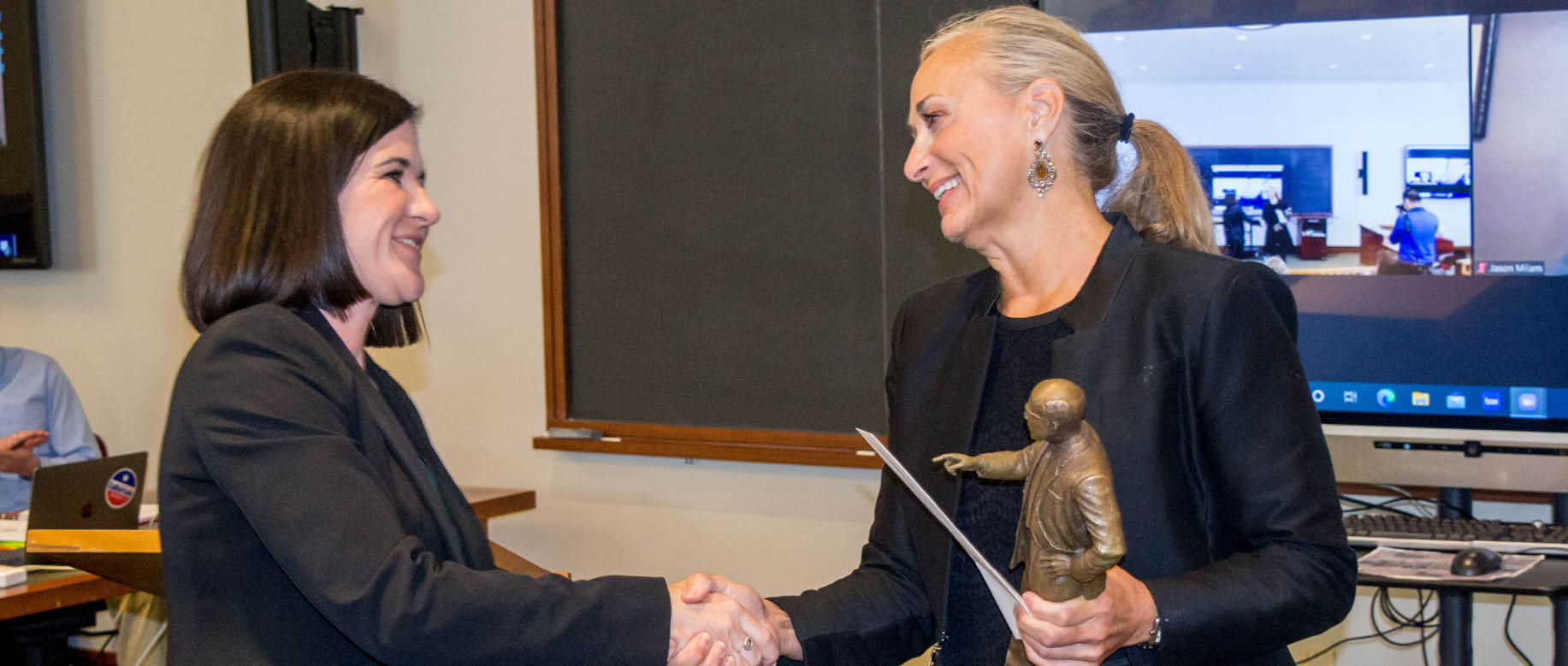 Kinsey Lakey, Baylor Law's Spring 2021 Mad Dog Champion