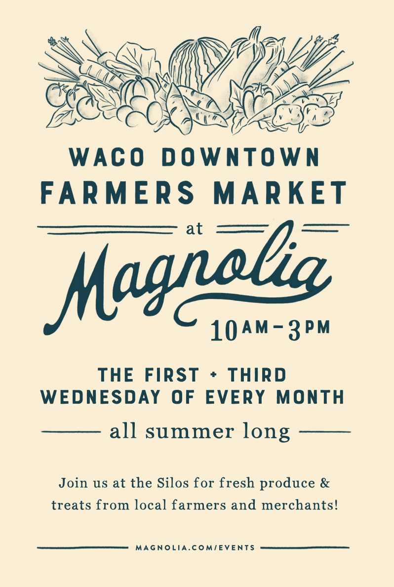 Farmers Market at the Silos Flyer