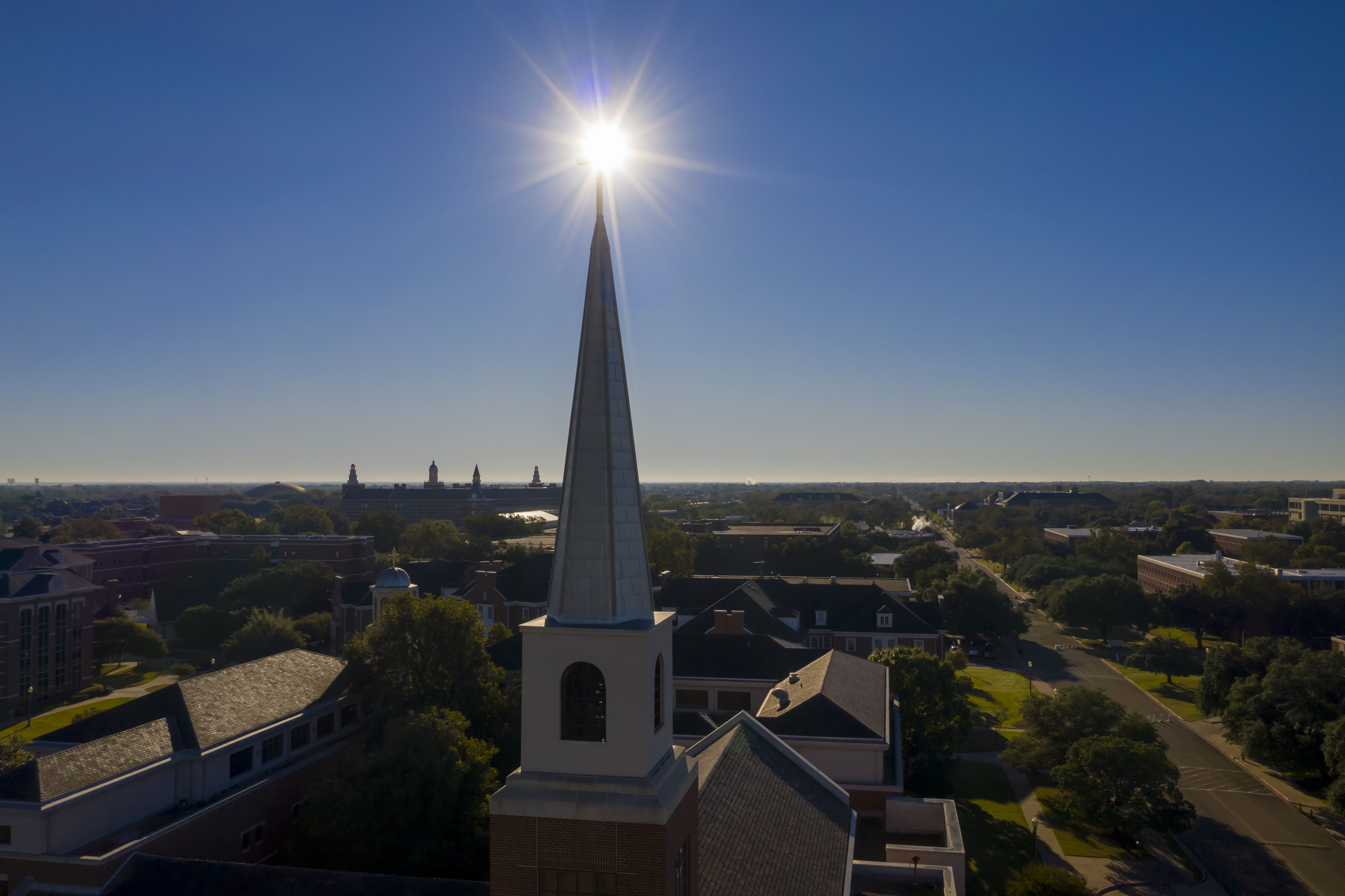 Truett Seminary Steeple