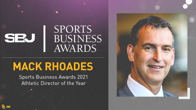 Mack Rhoades SBJ AD of the Year