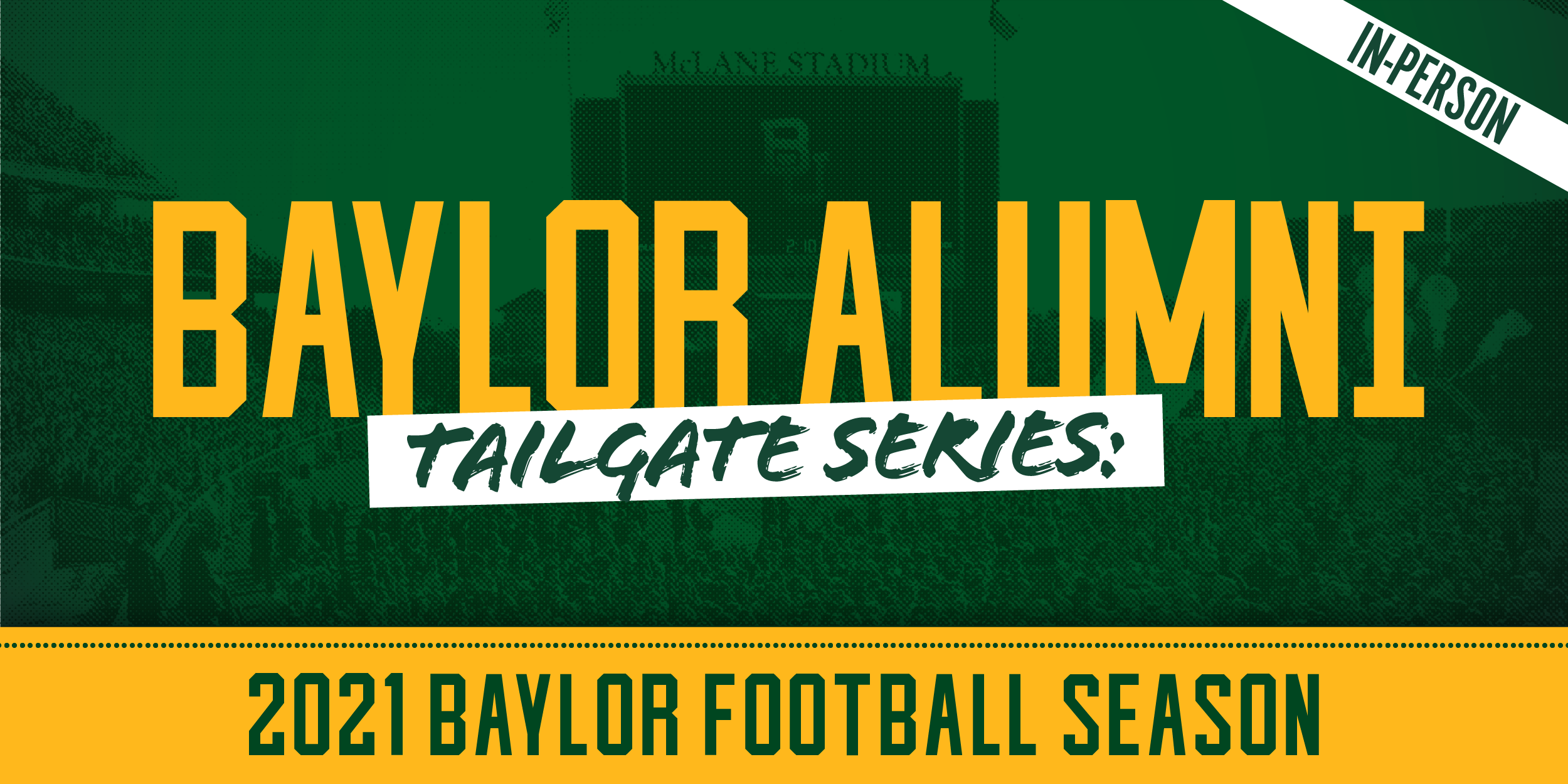 Baylor Alumni Tailgate Banner
