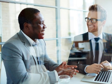 Stock Photo of a business deal