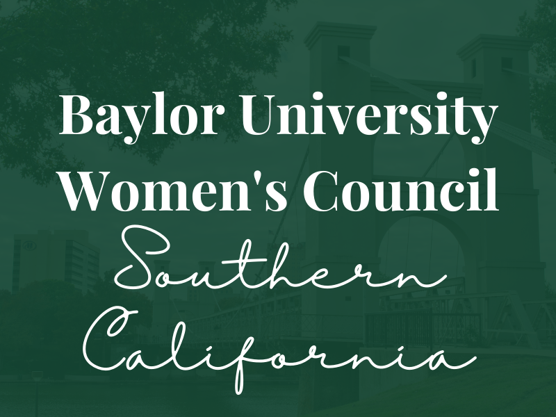 Baylor Women's Council of Southern California